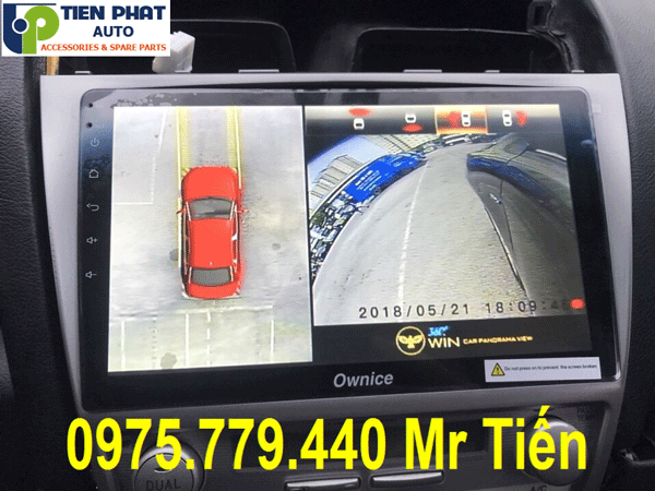 Camera 360 Độ Owin Cho Xe Toyota Camry 2007-2012