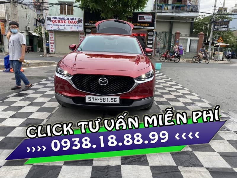 Mazda CX-30 lắp camera 360 DCT tại Tiến Phát Auto