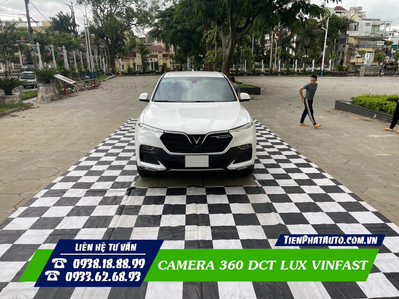 Hệ thống căn chỉnh mắt camera hoàn toàn tự động bằng bạt chuyên dụng