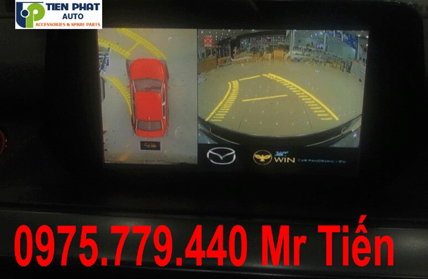 Camera 360 Độ Owin Cho Honda Civic