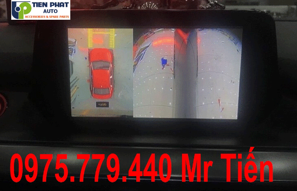 Camera 360 độ Owin cho Honda Civic 2018