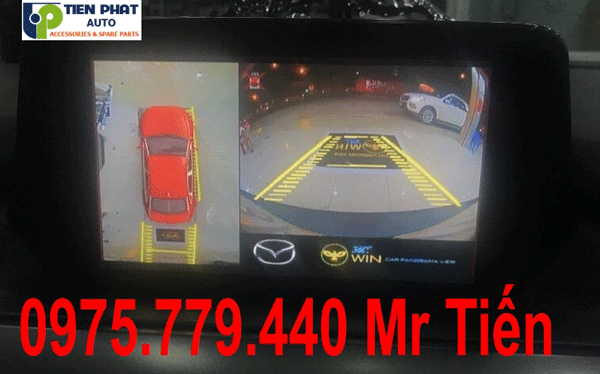 Camera 360 độ Owin cho Honda Civic 2018