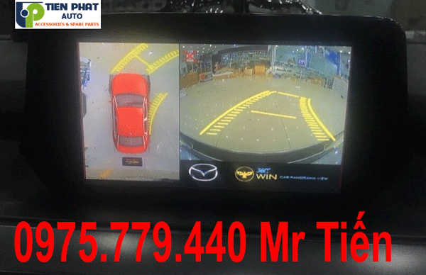 Camera 360 độ Owin cho Honda Civic 2018