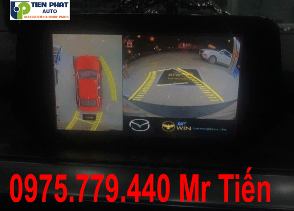 Camera 360 độ Owin cho Honda Civic 2018