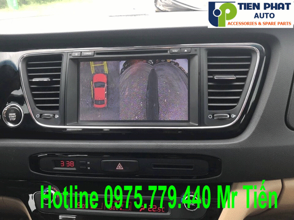 Camera 360 Độ Owin Cho Kia Sedona 2018