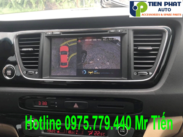 Camera 360 Độ Owin Cho Kia Sedona 2018