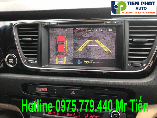 Camera 360 Độ Owin Cho Kia Sedona 2018