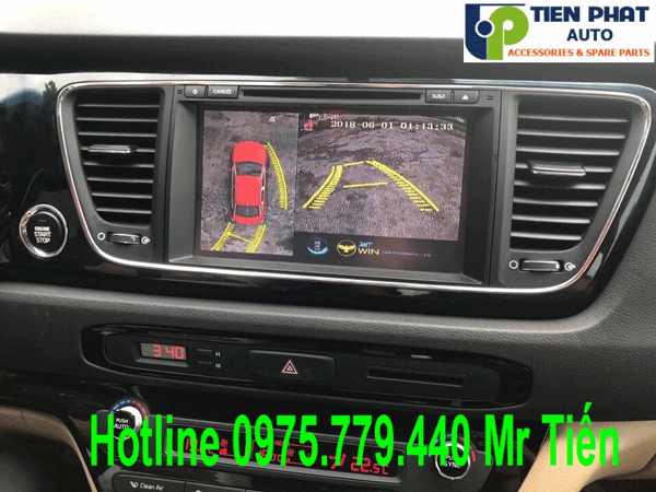 Camera 360 Độ Owin Cho Kia Sedona 2018