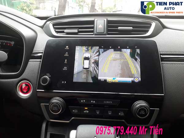 camera 360 do ch honda crv 2018-2019