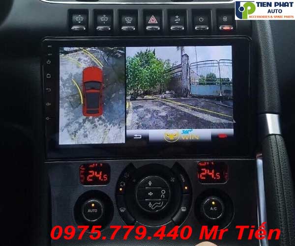 can vach chuan xac camera 360 do owin cho peugeot 2012