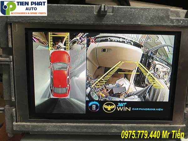 camera 360 do moi nhat cho kia cerato 2018-2019