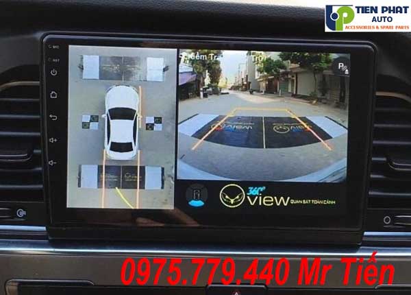 tien phat chuyen cung cap lap dat camera 360 do oview cho hyundai sonata