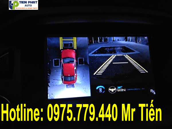Camera 360 Độ Owin Cho Ford Focus 
