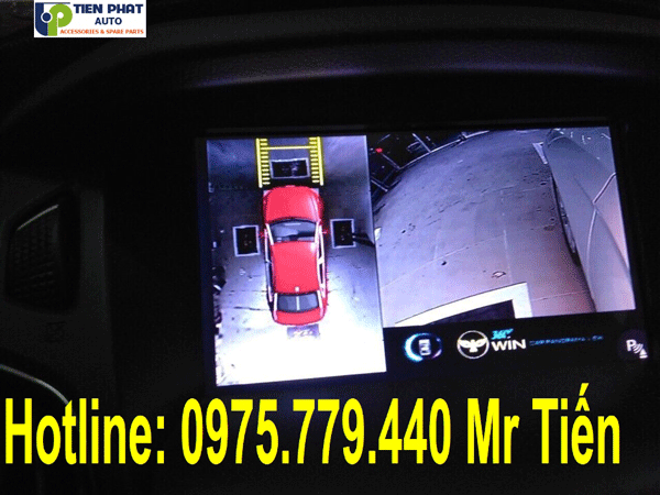 Camera 360 Độ Owin Cho Ford Focus 2018