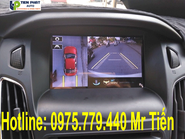 Camera 360 Độ Owin Cho Ford Focus 2018