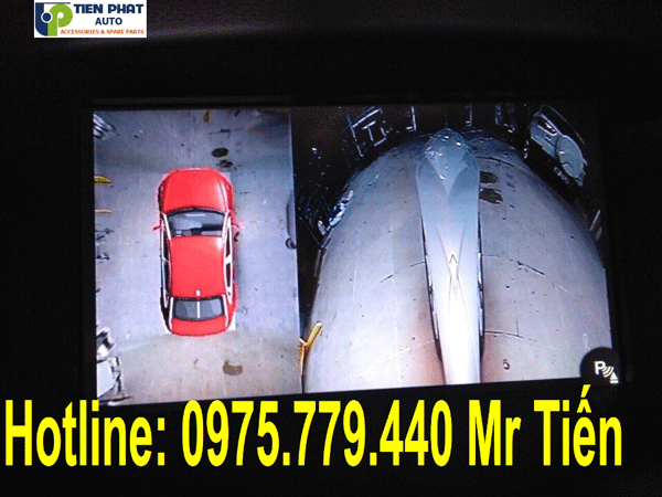 Camera 360 Độ Owin Cho Ford Focus 2018