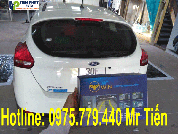 Camera 360 Độ Owin Cho Ford Focus 2018