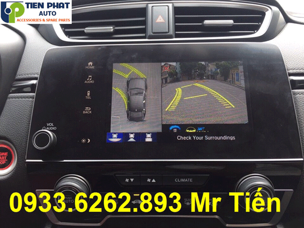Camera 360 độ Owin Cho Honda CRV 2018-2019