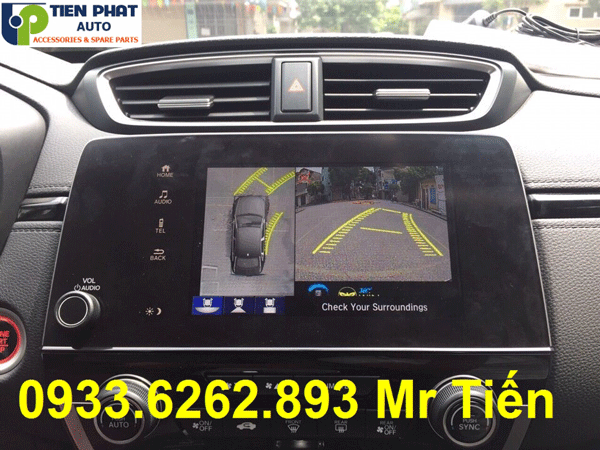 Camera 360 độ Owin Cho Honda CRV 2018-2019