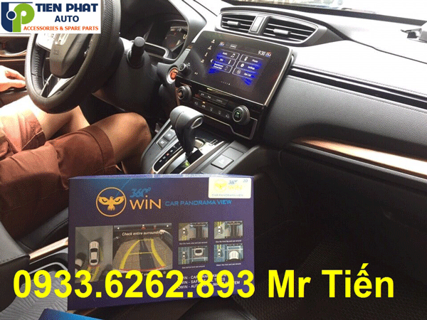 Camera 360 độ Owin Cho Honda CRV 2018-2019