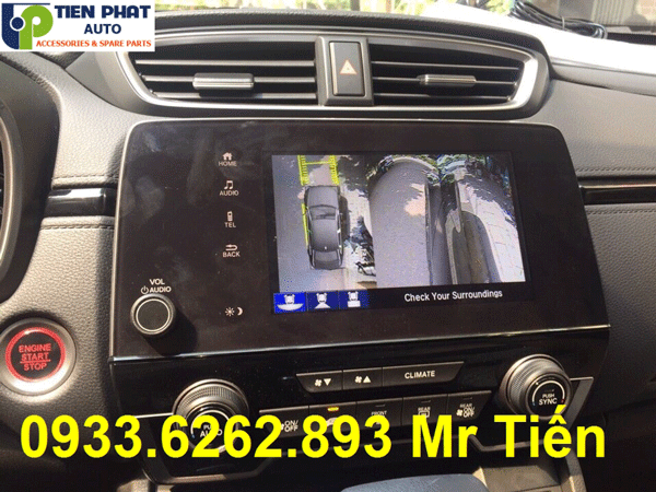 Camera 360 độ Owin Cho Honda CRV 2018-2019
