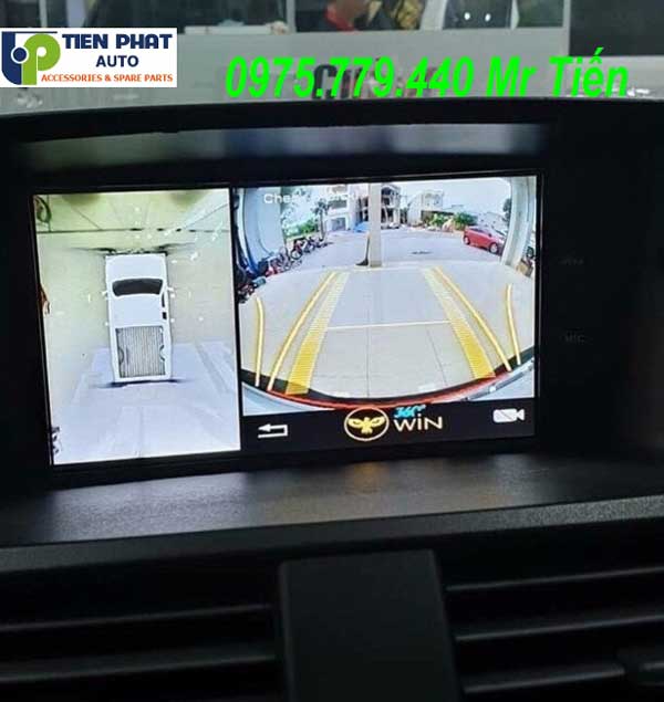 gan camera 360 do gia re cho mazda bt50 tai tphcm