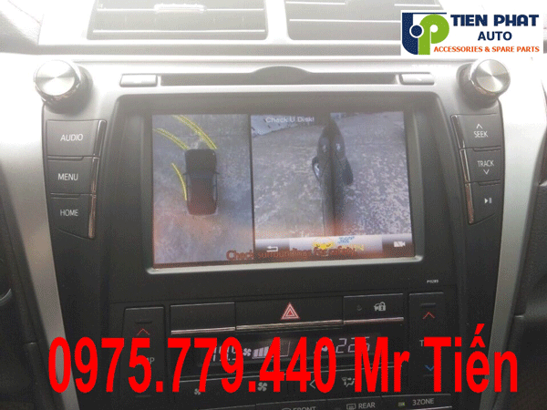 Camera 360 độ Owin Cho Toyota Camry 