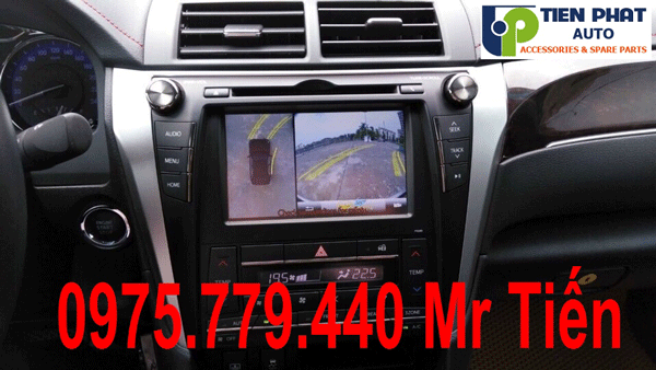 Camera 360 độ Owin cho Toyota Camry