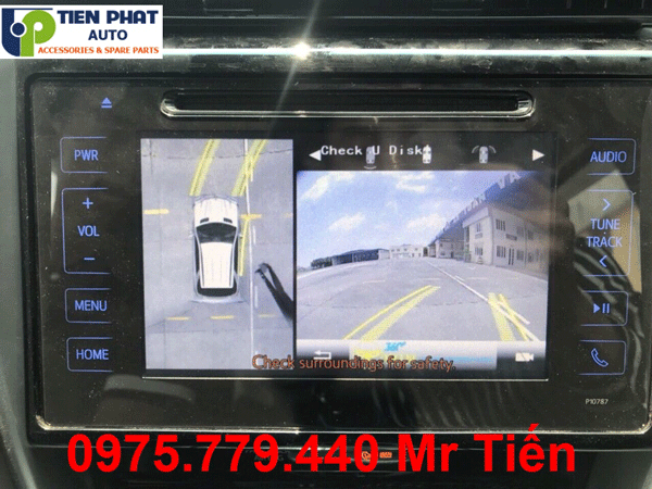 Camera 360 Độ Owin Cho Toyota Fortuner 2018