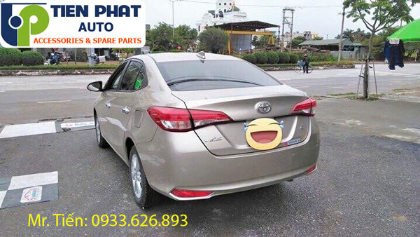 Lắp đặt camera 360 độ Owin cho Toyota Vios tại Tiến Phát Auto Lắp đặt camera 360 độ Owin cho Toyota Vios tại Tiến Phát Auto