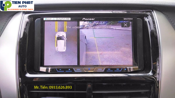 Lắp đặt camera 360 độ Owin cho Toyota Vios uy tín chuyên nghiệp tại TPHCM Lắp đặt camera 360 độ Owin cho Toyota Vios uy tín chuyên nghiệp tại TPHCM