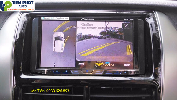 Lắp đặt camera 360 độ Owin cho Toyota Vios tại Tiến Phát Auto Lắp đặt camera 360 độ Owin cho Toyota Vios tại Tiến Phát Auto