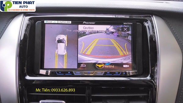 Lắp đặt camera 360 độ Owin cho Toyota Vios tại Tiến Phát Auto Lắp đặt camera 360 độ Owin cho Toyota Vios tại Tiến Phát Auto