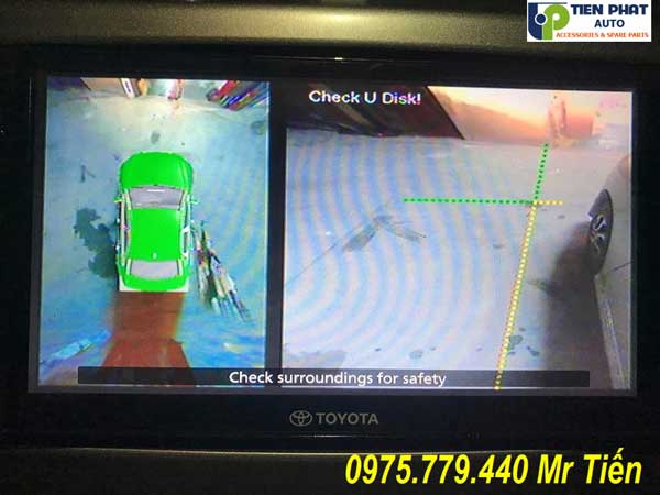lap camera 360 do owin toyota wigo uy tin chat luong 