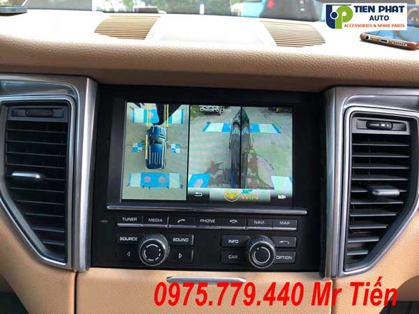 hinh anh hien thi camera 360 do owin cho porsche