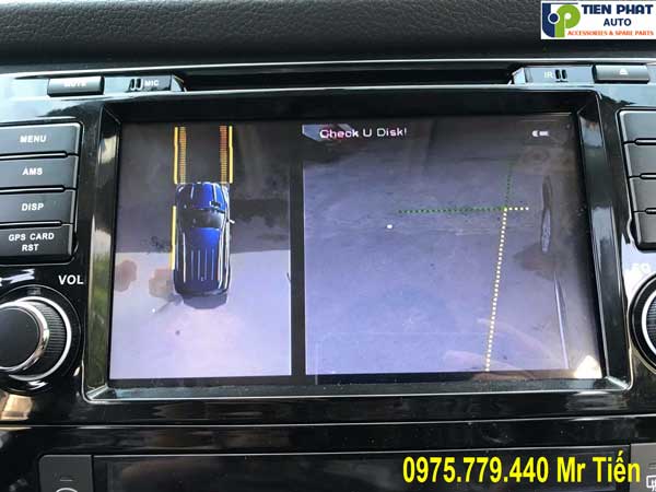 camera 360 do quan sat cho nissan xtrail 