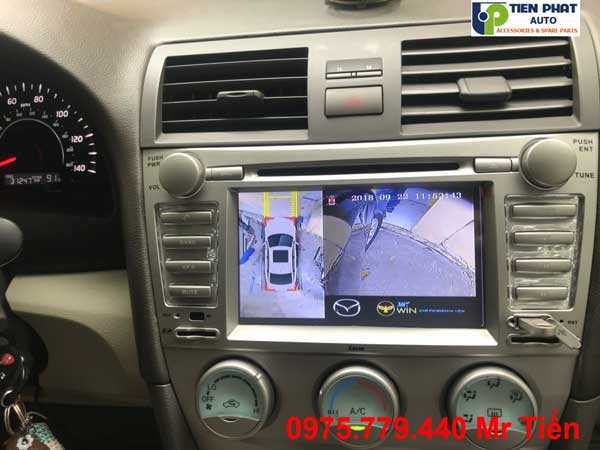 camera 360 do quan sat cho toyota camry 2008 nhap my gia re