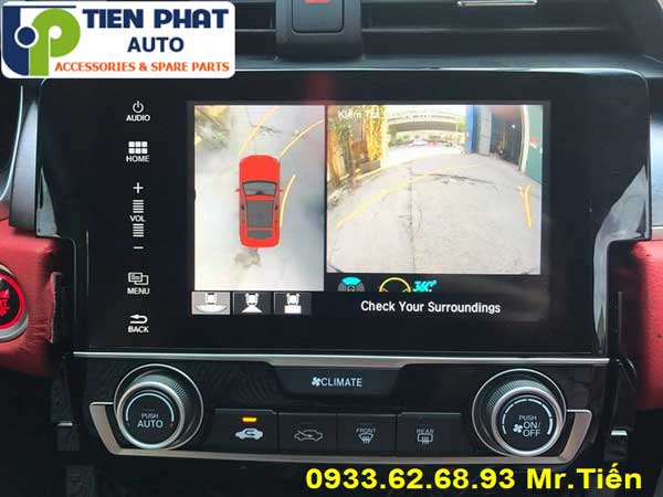 chuyên lắp đặt camera quan sát cho honda civic