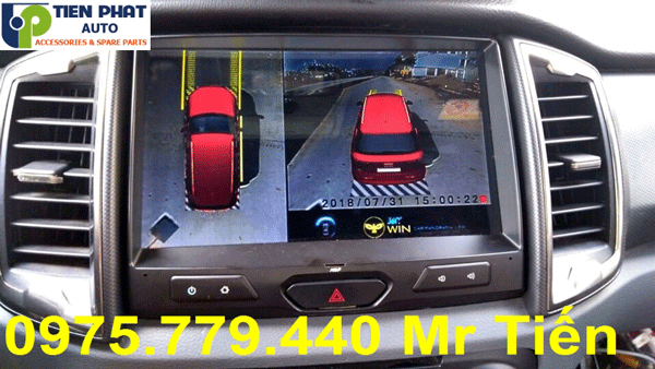 camera 360 do owin cho ford ranger wildtrak 2018-2019