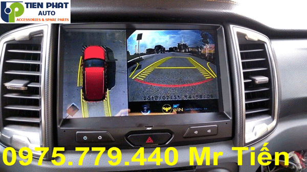 camera 360 do owin cho ford ranger wildtrak 2018-2019