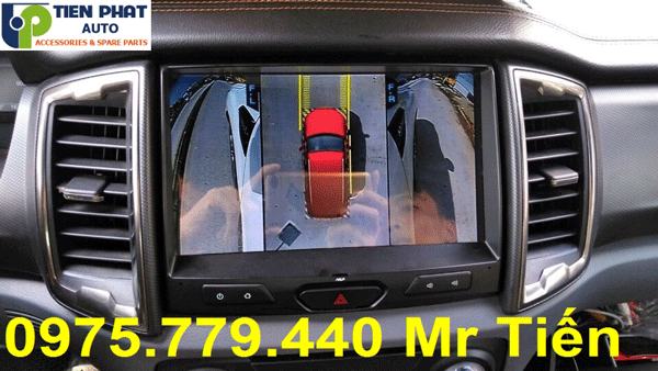 camera 360 do owin cho ford ranger wildtrak 2018-2019