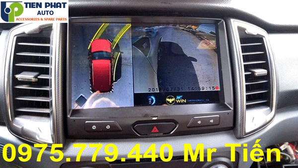 camera 360 do owin cho ford ranger wildtrak 2018-2019