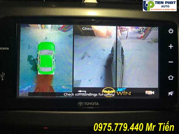 camera 360 do quan sat cho toyota wigo sieu ben sieu net