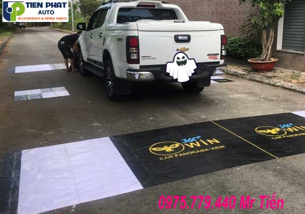 cam chinh camera 360 do owin cho chevrolet colorado 2018