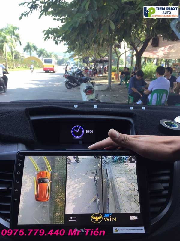 gan camera 360 do owin cho honda crv chinh hang