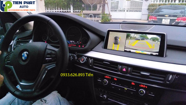 Hình ảnh camera 360 độ cho xe ô tô BMW X5