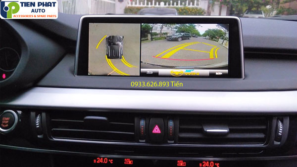 Hình ảnh camera 360 độ cho xe ô tô BMW X5