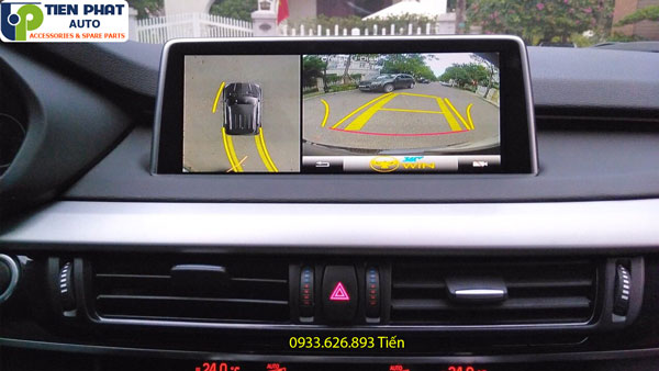 Hình ảnh camera 360 độ cho xe ô tô BMW X5