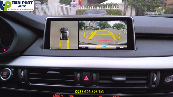 Hình ảnh camera 360 độ cho xe ô tô BMW X5