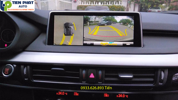 Hình ảnh camera 360 độ cho xe ô tô BMW X5